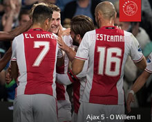 AFC Ajax vs Willem II