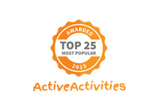 ActiveActivities Most Popular 2015 Award