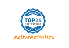 ActiveActivities Most Popular 2018 Award