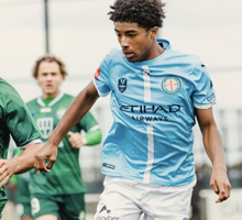 Akeem Gerald selected for Subway Joeys International Youth Football Tournament