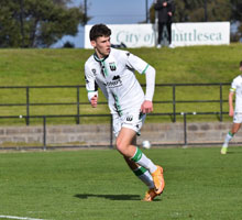 Yani Nassis joins Western United FC's A-League Academy 