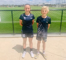 Melbourne Football Academy students represent the Victorian State Team