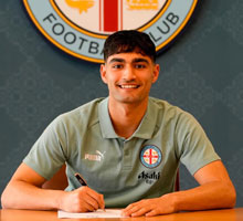 Peter Antoniou Signs for Melbourne City FC