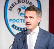 Michael Zappone Hosts the 2019 MFA of Football Excellence Awards Night