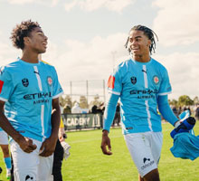 From Melbourne Football Academy to Melbourne City FC