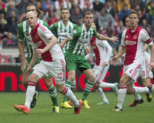 2014 MFA visits AFC Ajax Amsterdam