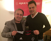 2014 MFA visits AFC Ajax Amsterdam