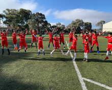 Melbourne Football Academy 2020