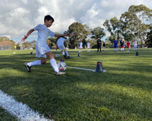 Melbourne Football Academy 2020